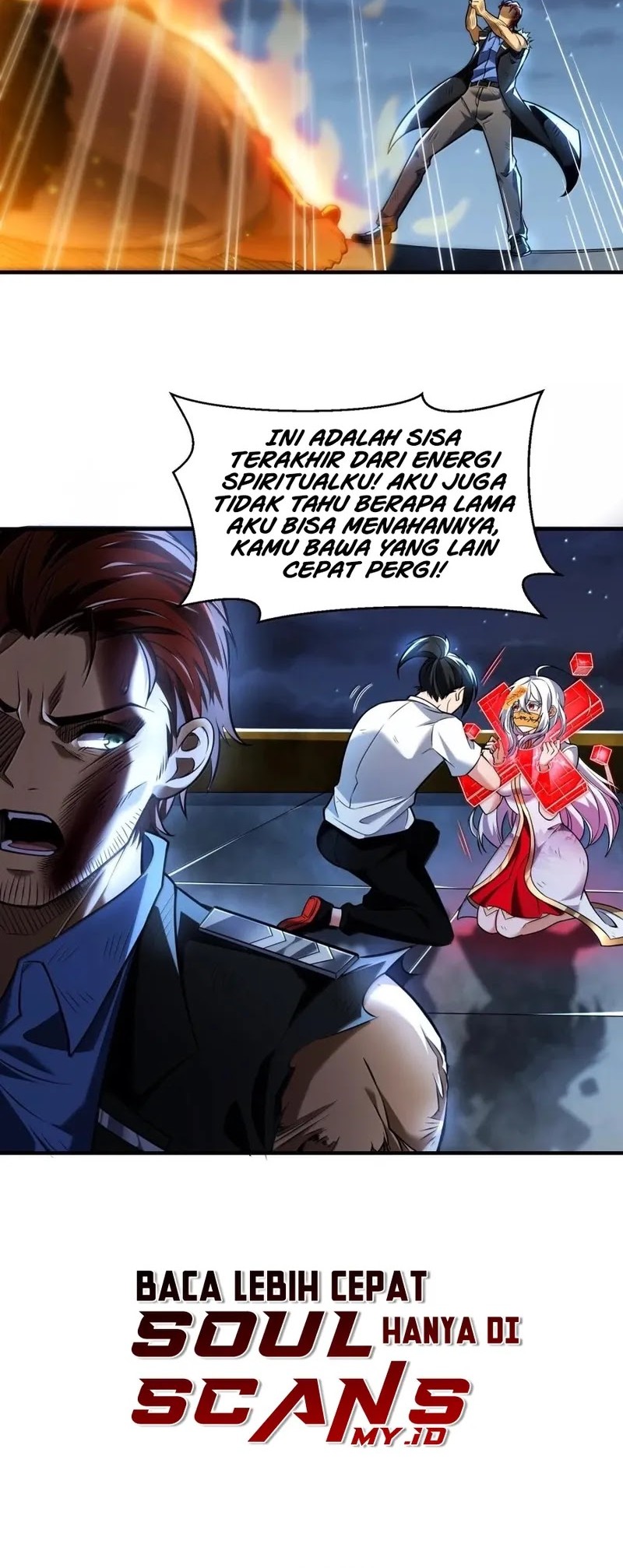During The Live Streaming, I Proposed To A Female Ghost Chapter 51 Gambar 28
