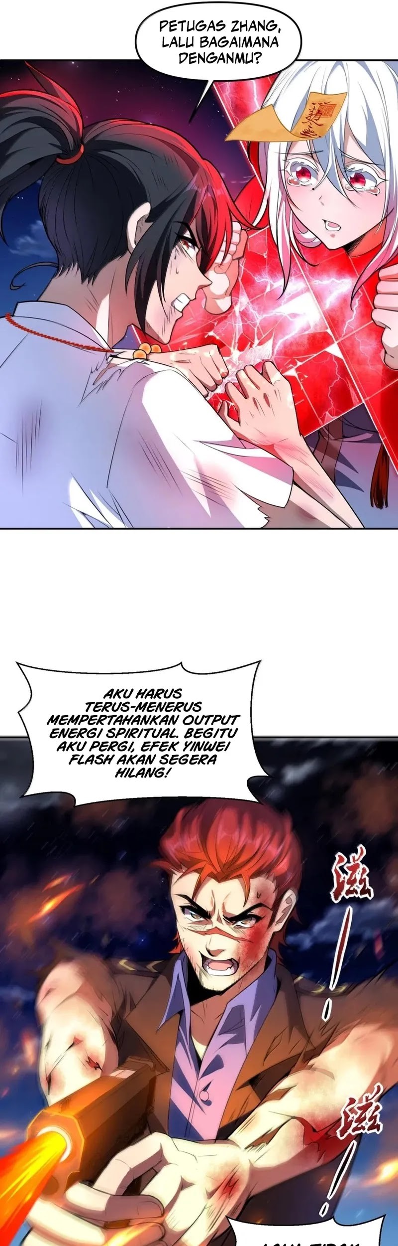 During The Live Streaming, I Proposed To A Female Ghost Chapter 51 Gambar 29