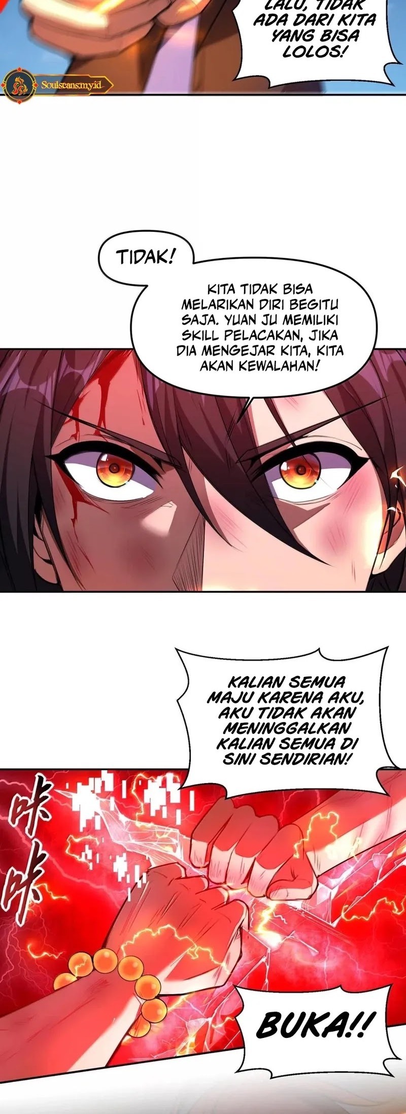 During The Live Streaming, I Proposed To A Female Ghost Chapter 51 Gambar 30