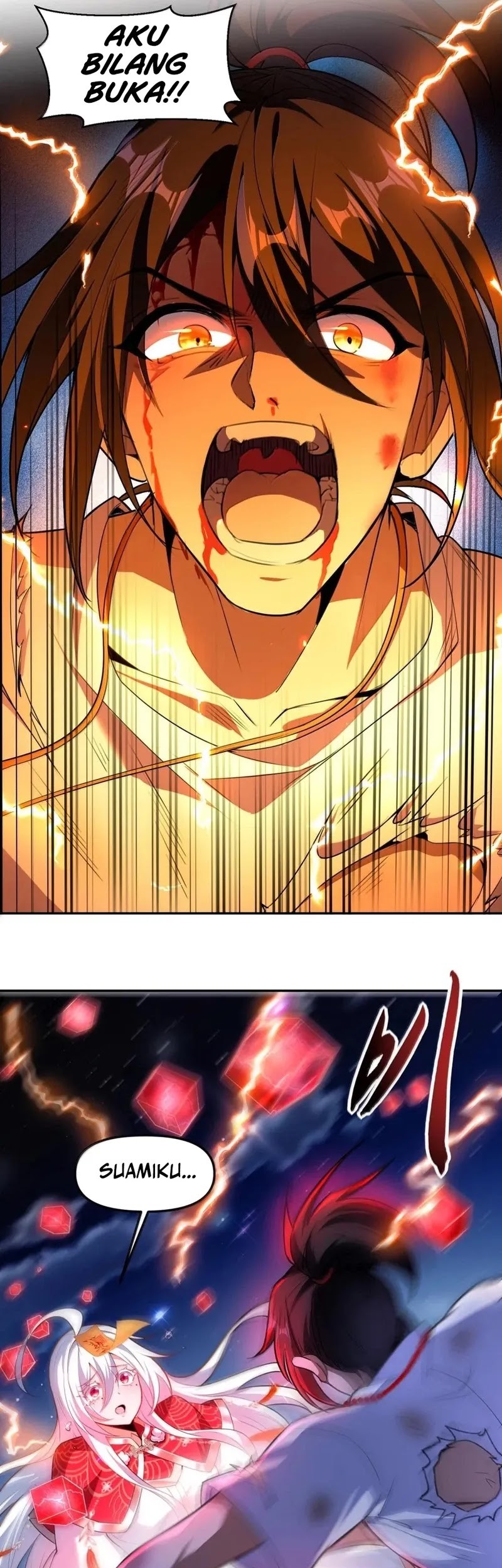During The Live Streaming, I Proposed To A Female Ghost Chapter 51 Gambar 31