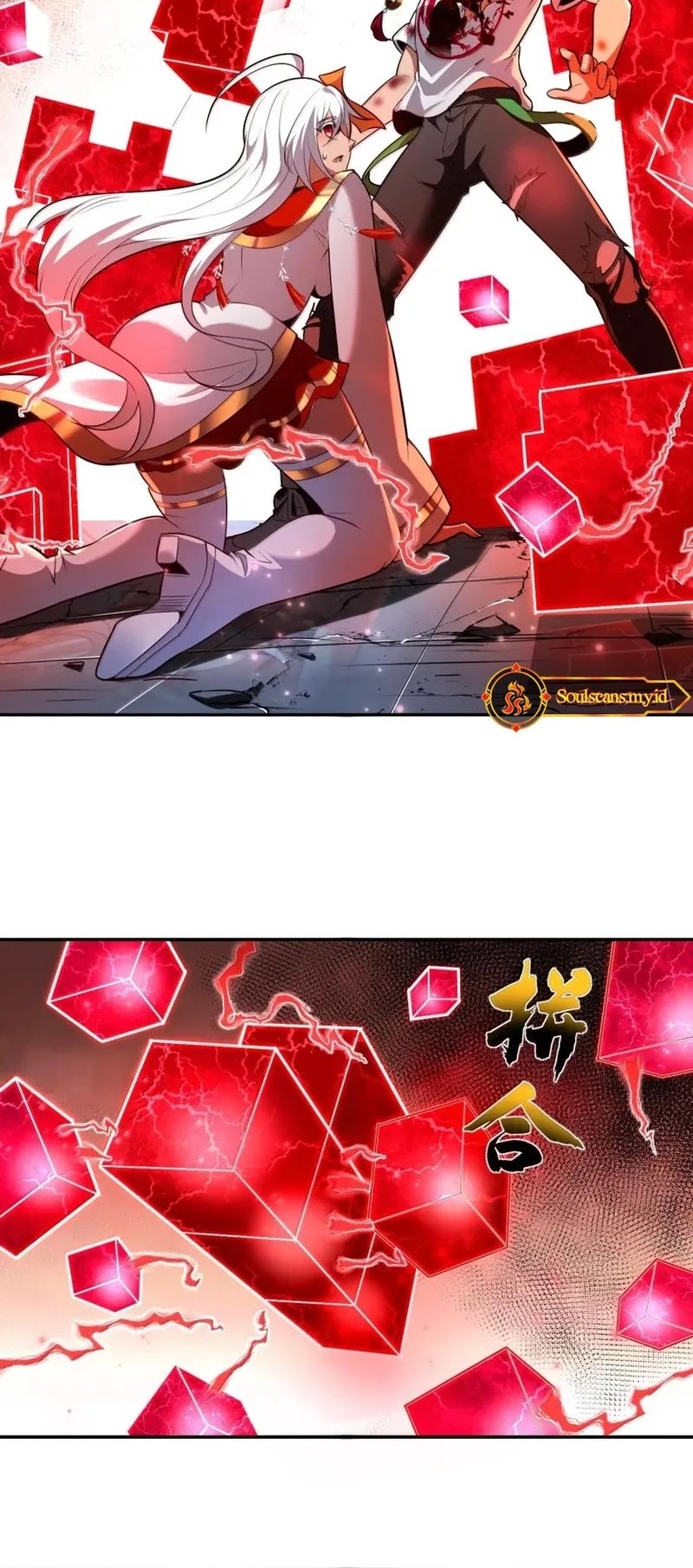 During The Live Streaming, I Proposed To A Female Ghost Chapter 51 Gambar 34