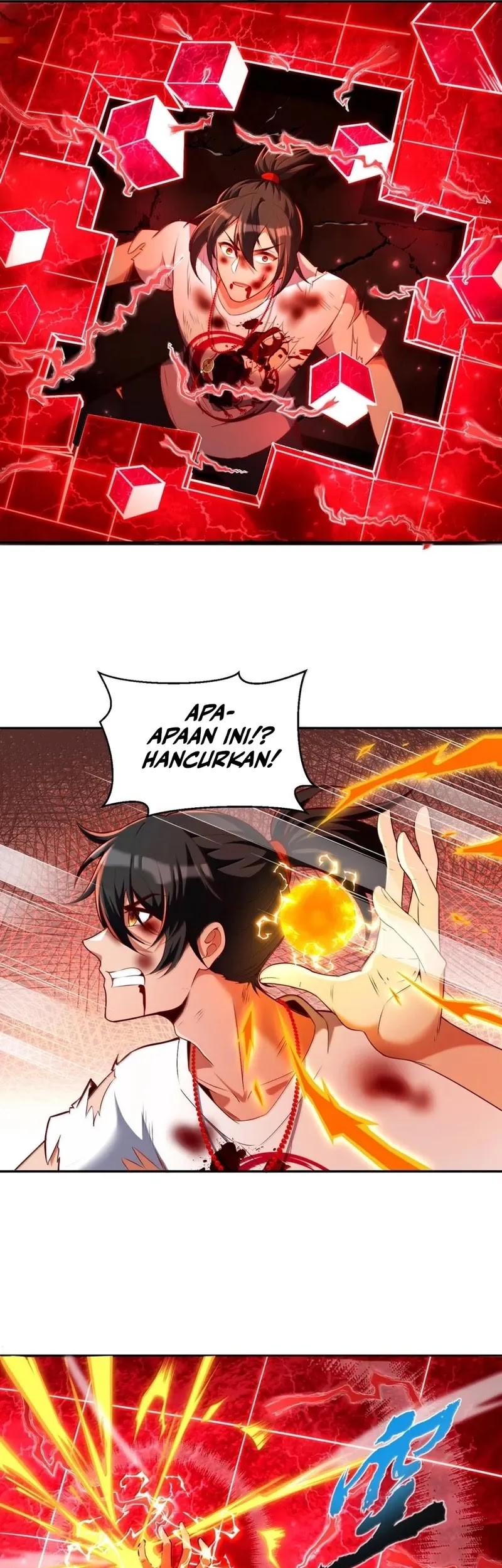 During The Live Streaming, I Proposed To A Female Ghost Chapter 51 Gambar 35