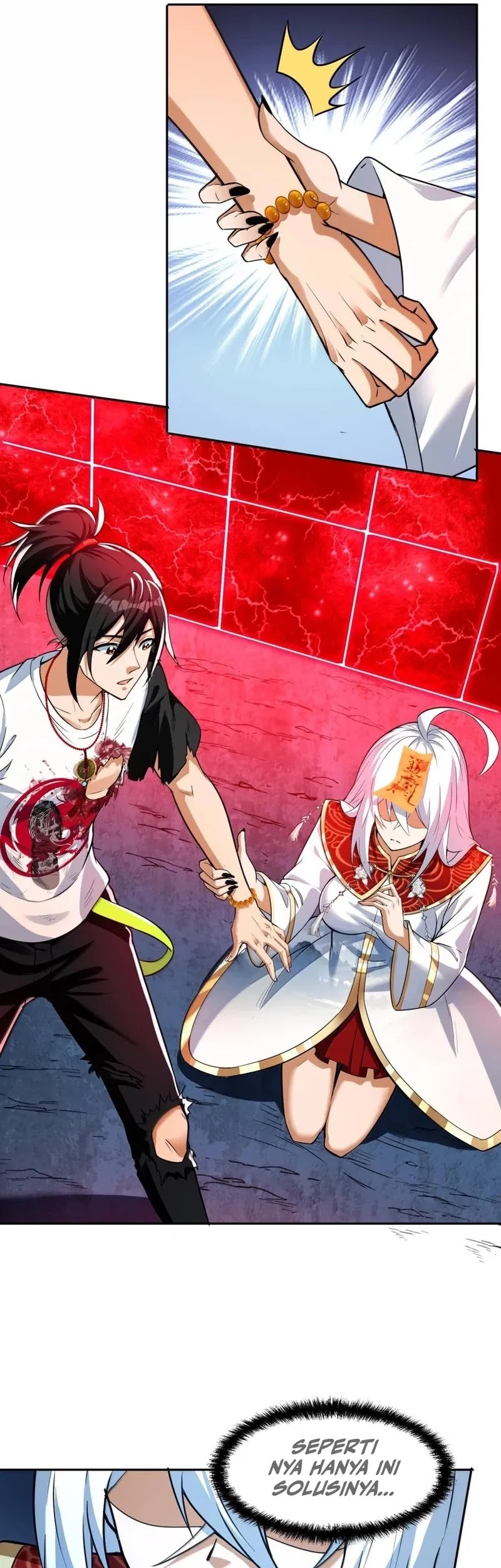 During The Live Streaming, I Proposed To A Female Ghost Chapter 51 Gambar 39