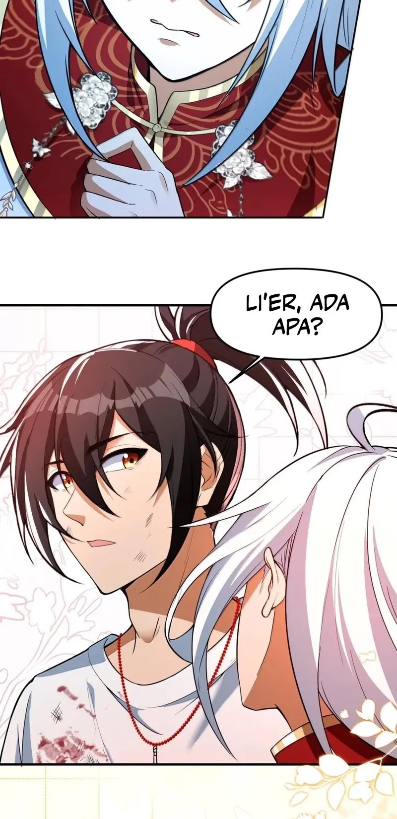 During The Live Streaming, I Proposed To A Female Ghost Chapter 51 Gambar 40