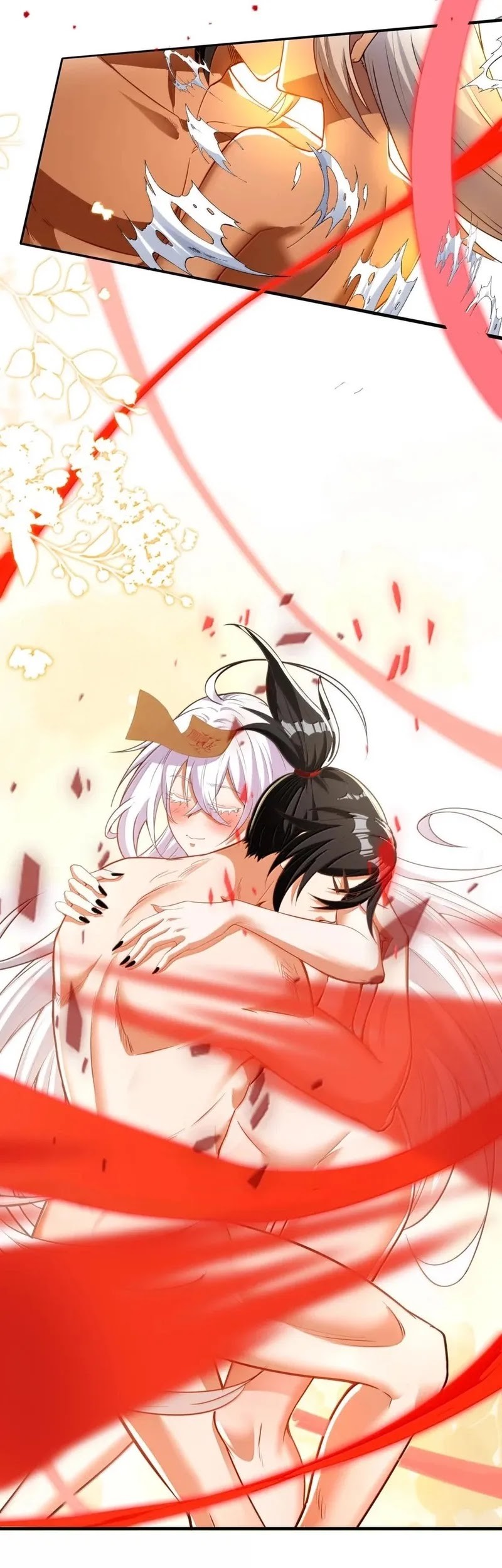 During The Live Streaming, I Proposed To A Female Ghost Chapter 51 Gambar 43