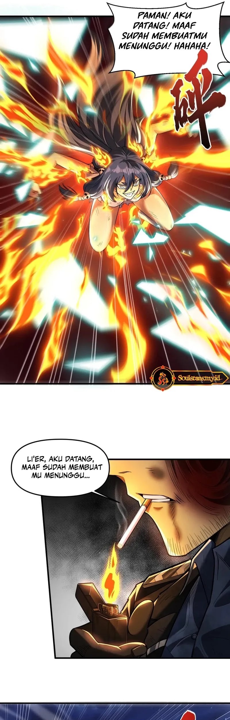 During The Live Streaming, I Proposed To A Female Ghost Chapter 51 Gambar 47
