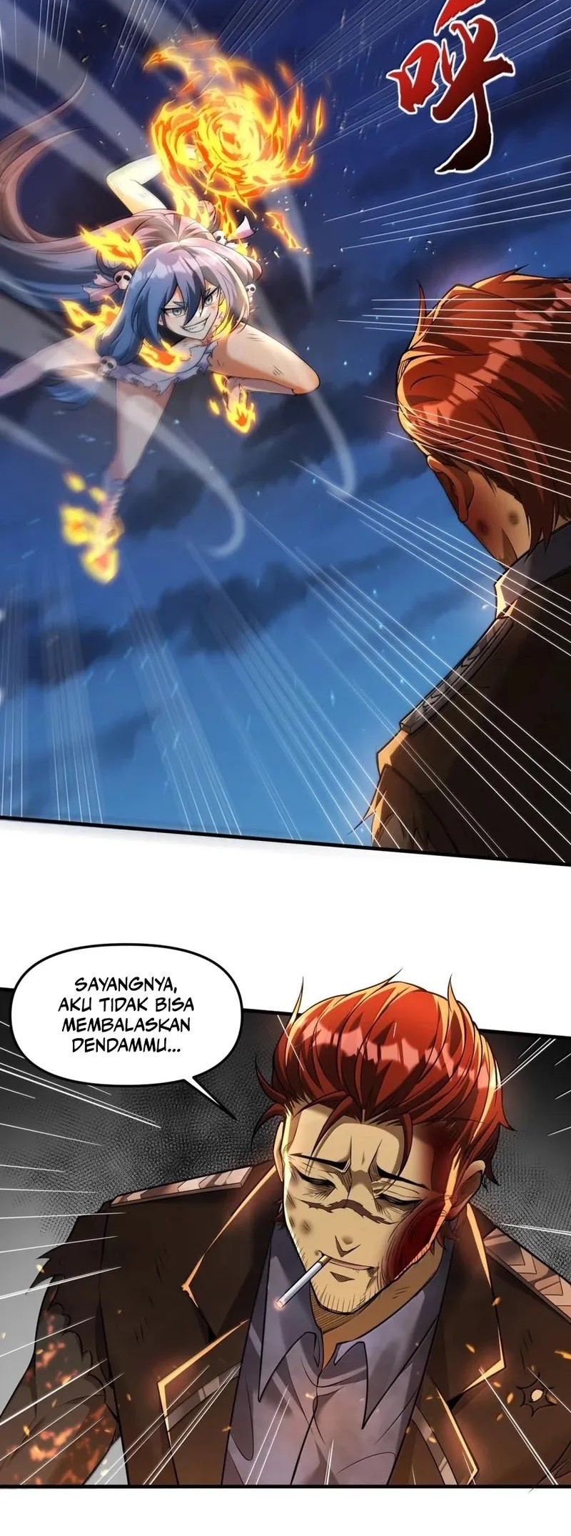 During The Live Streaming, I Proposed To A Female Ghost Chapter 51 Gambar 48