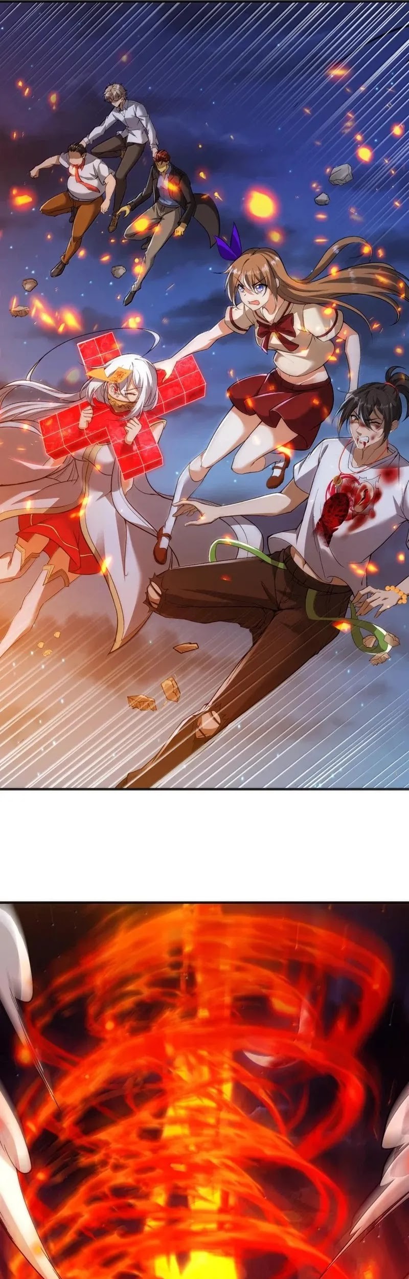 During The Live Streaming, I Proposed To A Female Ghost Chapter 51 Gambar 3