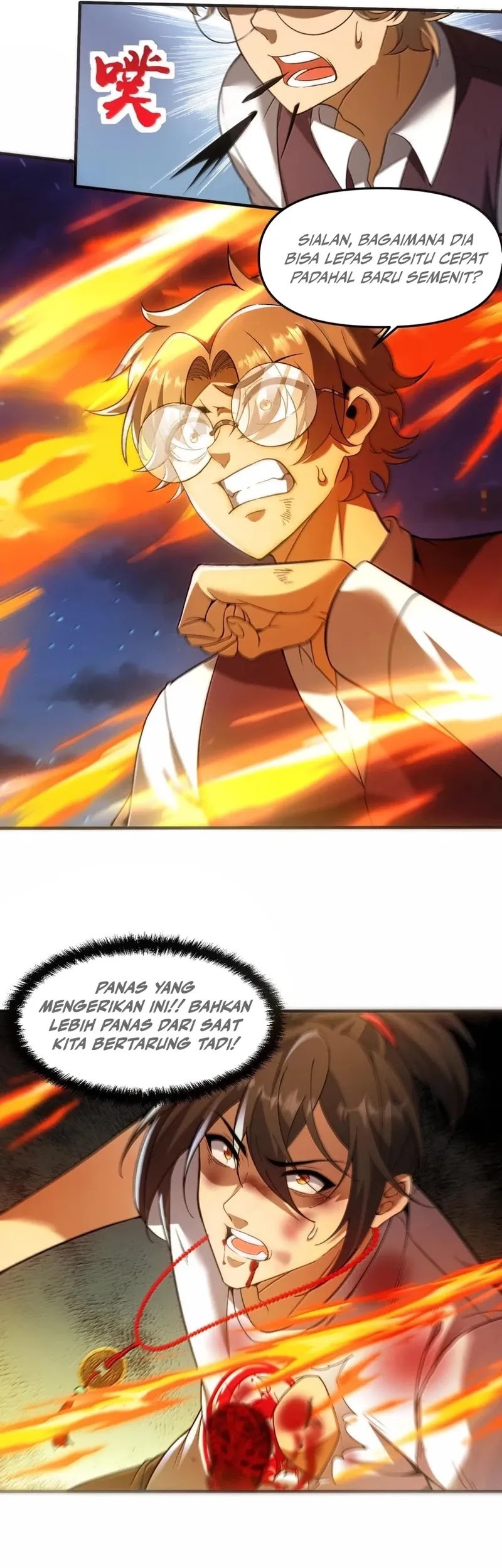 During The Live Streaming, I Proposed To A Female Ghost Chapter 51 Gambar 5
