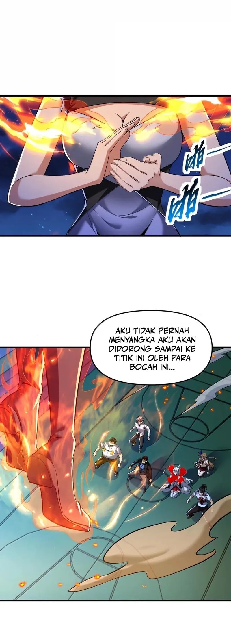 During The Live Streaming, I Proposed To A Female Ghost Chapter 51 Gambar 6