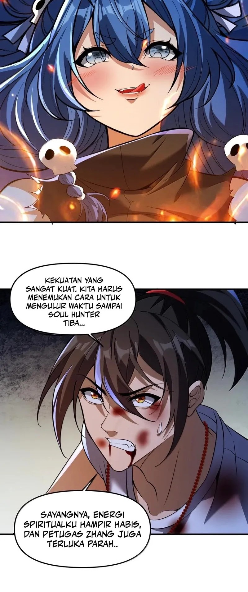 During The Live Streaming, I Proposed To A Female Ghost Chapter 51 Gambar 8