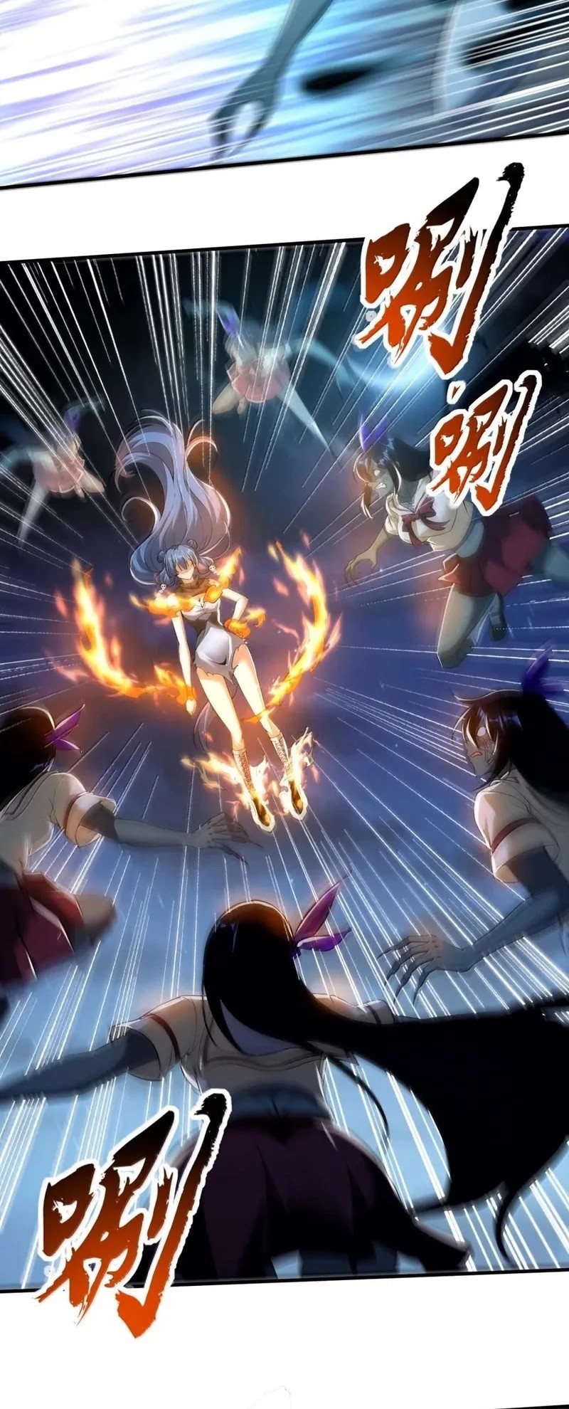 During The Live Streaming, I Proposed To A Female Ghost Chapter 51 Gambar 12