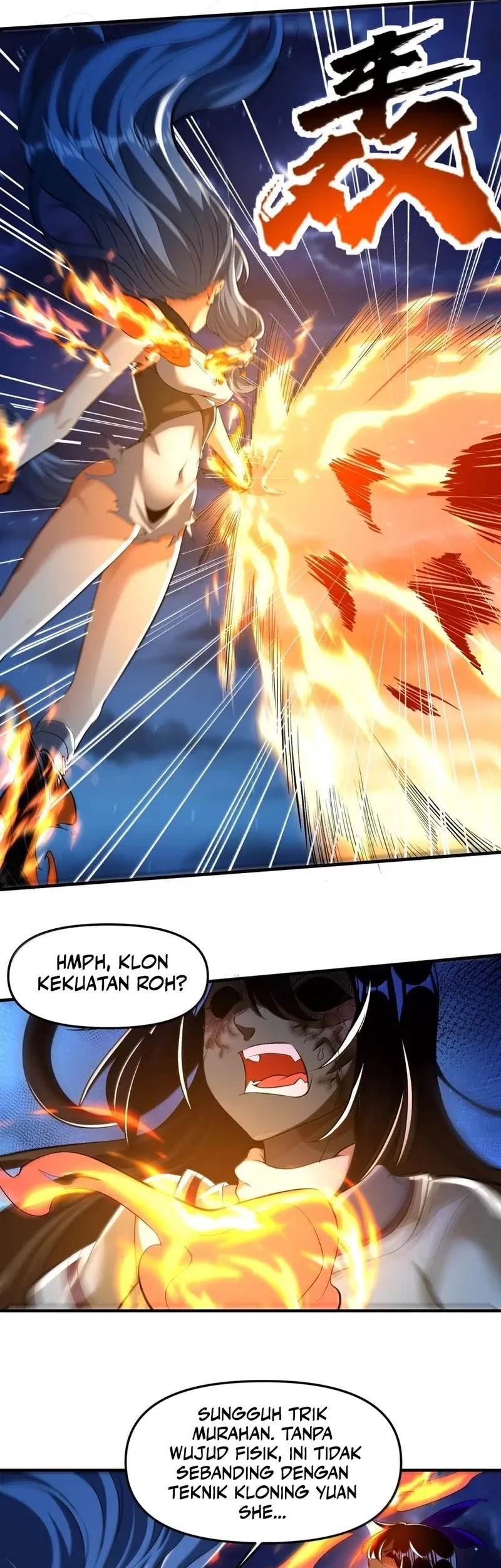 During The Live Streaming, I Proposed To A Female Ghost Chapter 51 Gambar 13