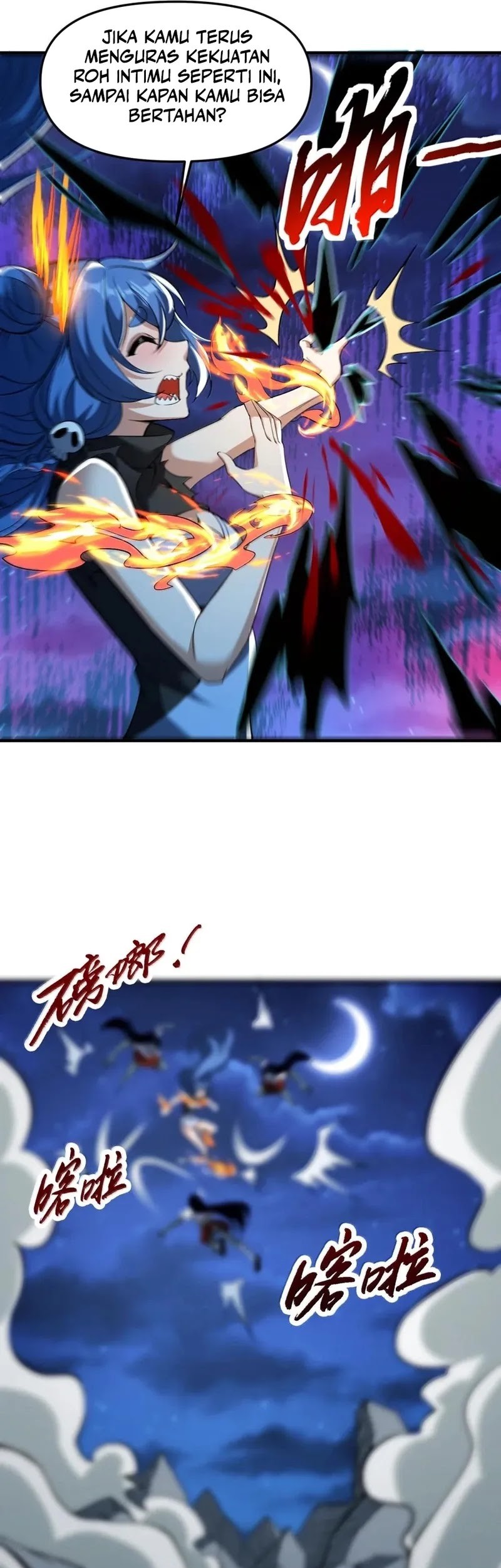 During The Live Streaming, I Proposed To A Female Ghost Chapter 51 Gambar 15