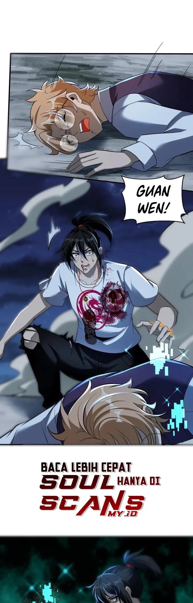 During The Live Streaming, I Proposed To A Female Ghost Chapter 51 Gambar 17