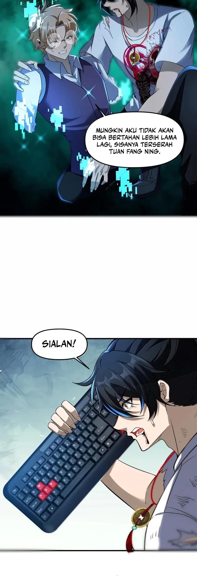 During The Live Streaming, I Proposed To A Female Ghost Chapter 51 Gambar 18