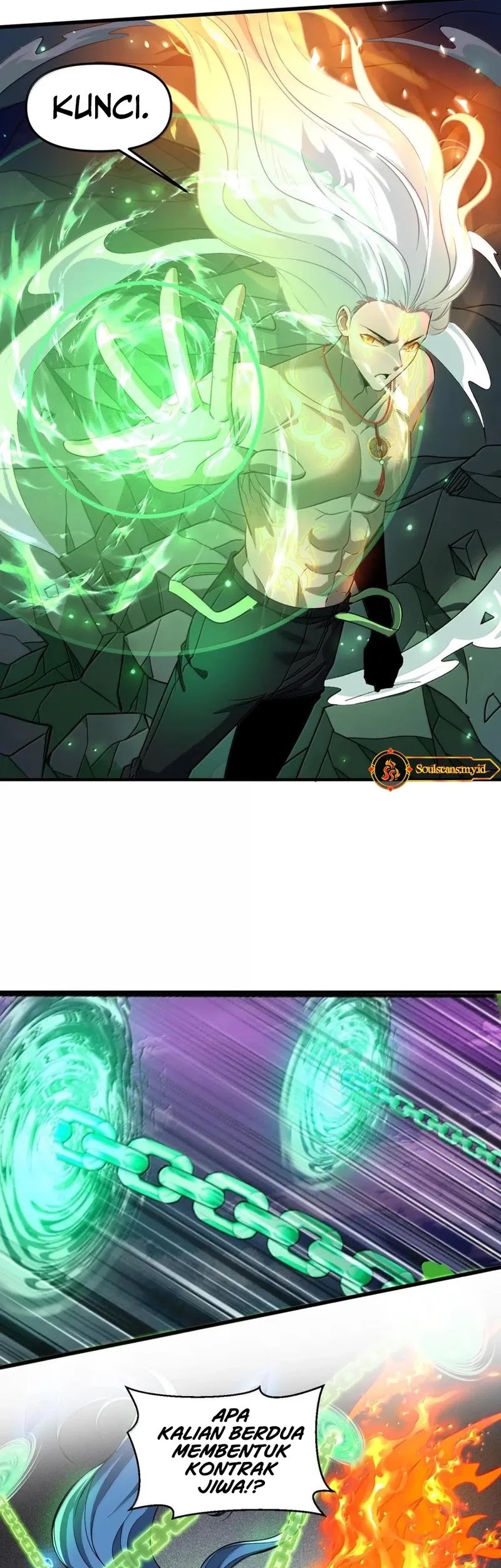 During The Live Streaming, I Proposed To A Female Ghost Chapter 52 Gambar 19
