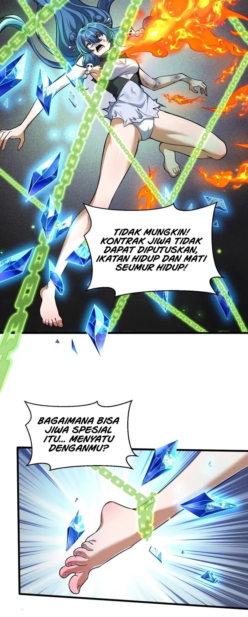 During The Live Streaming, I Proposed To A Female Ghost Chapter 52 Gambar 20
