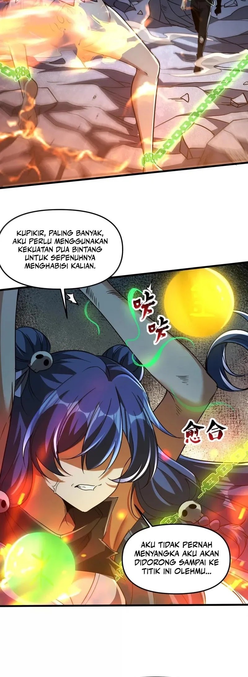 During The Live Streaming, I Proposed To A Female Ghost Chapter 52 Gambar 22
