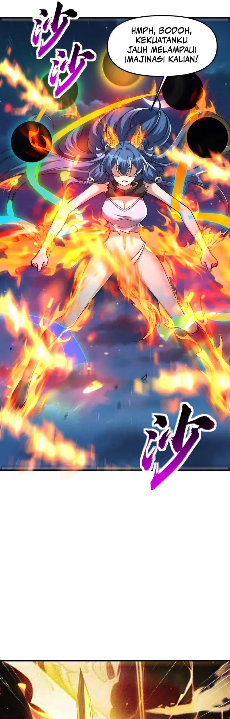 During The Live Streaming, I Proposed To A Female Ghost Chapter 52 Gambar 25