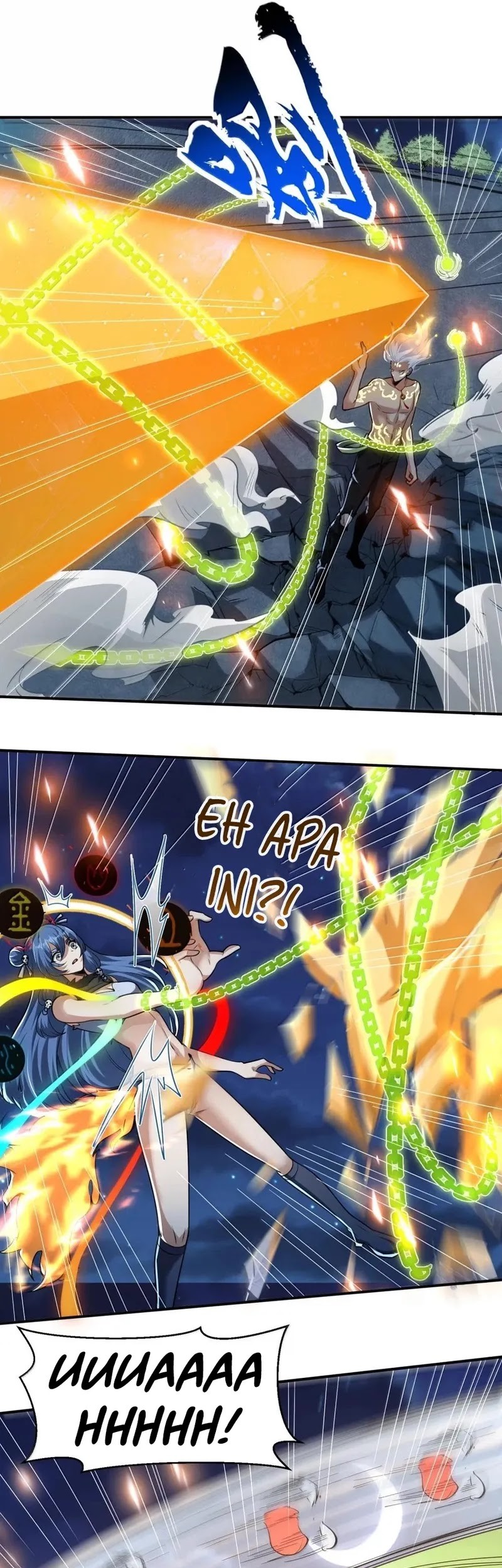 During The Live Streaming, I Proposed To A Female Ghost Chapter 52 Gambar 29