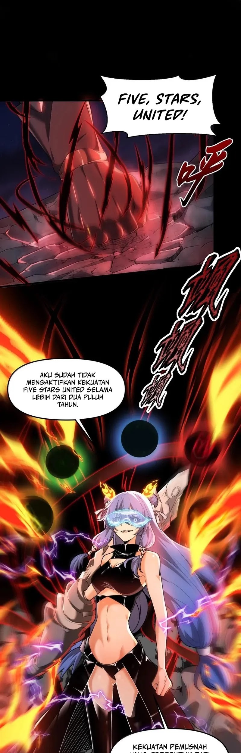 During The Live Streaming, I Proposed To A Female Ghost Chapter 52 Gambar 35