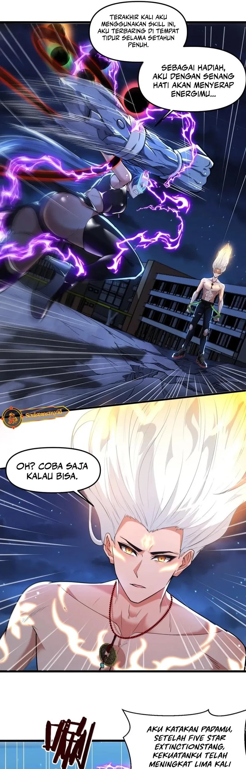 During The Live Streaming, I Proposed To A Female Ghost Chapter 52 Gambar 37