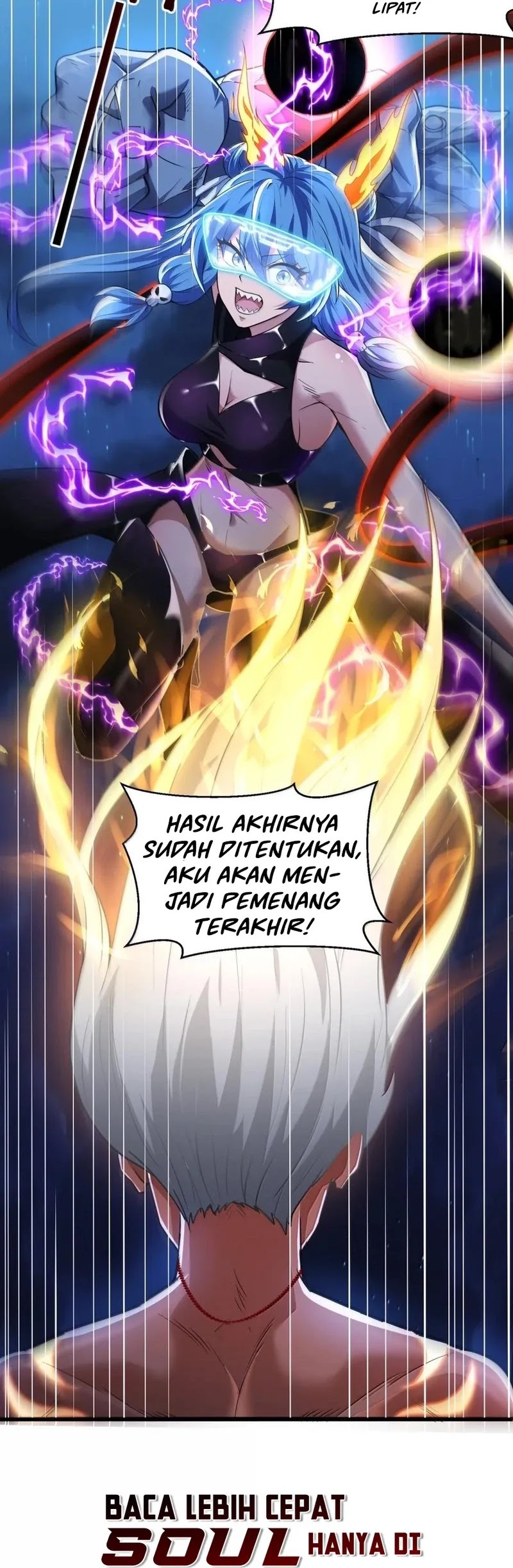 During The Live Streaming, I Proposed To A Female Ghost Chapter 52 Gambar 38