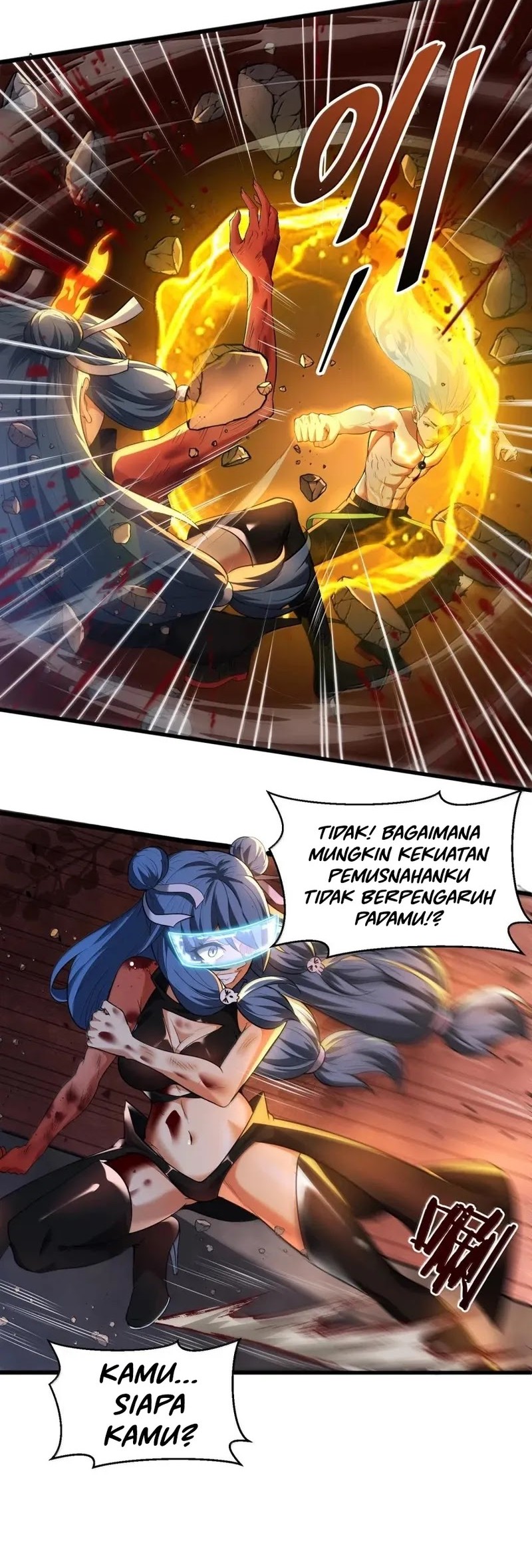 During The Live Streaming, I Proposed To A Female Ghost Chapter 52 Gambar 40