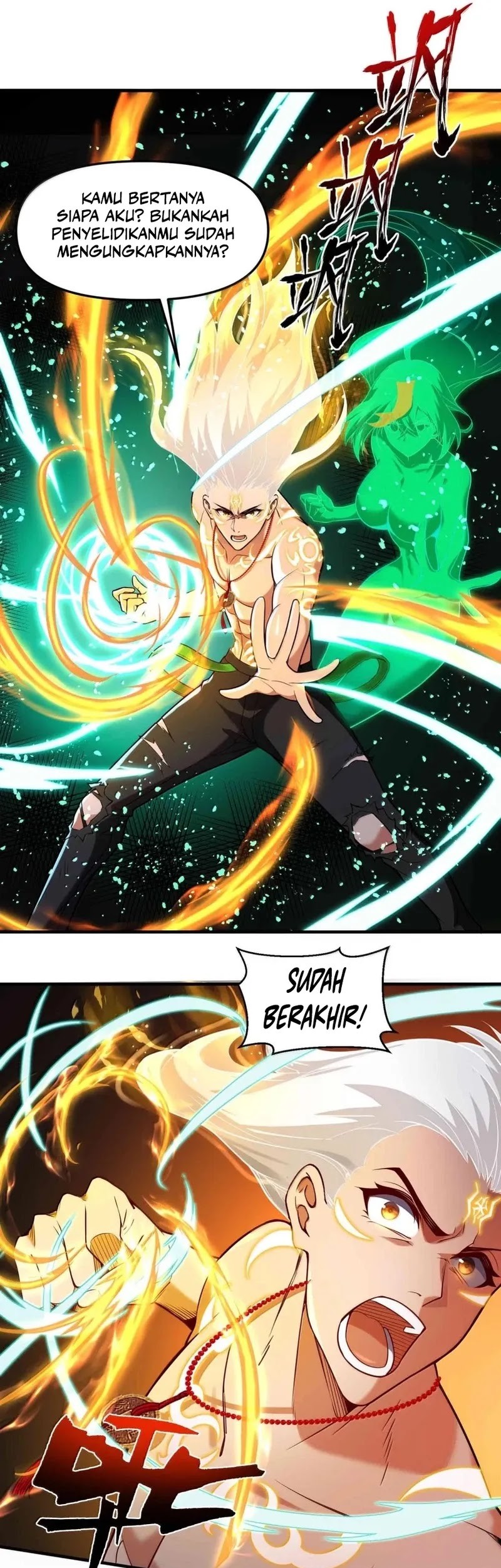 During The Live Streaming, I Proposed To A Female Ghost Chapter 52 Gambar 41