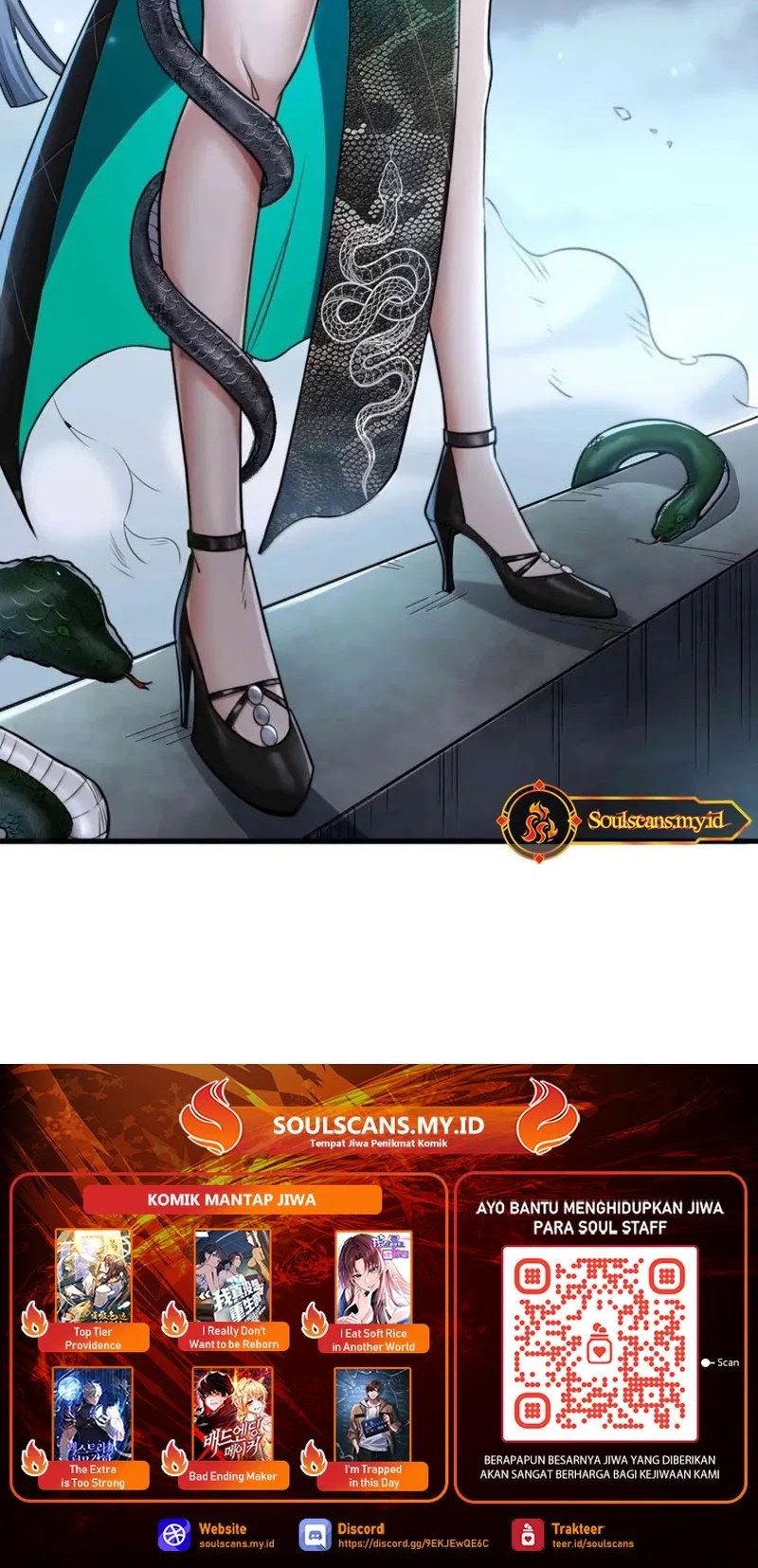 During The Live Streaming, I Proposed To A Female Ghost Chapter 52 Gambar 48