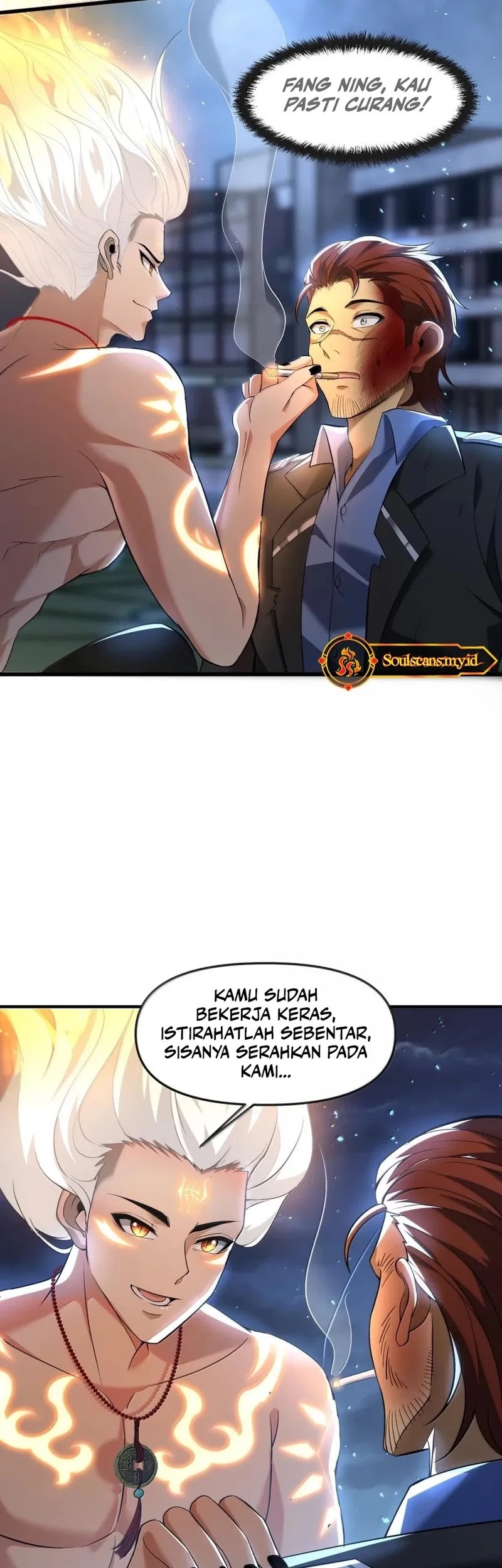 During The Live Streaming, I Proposed To A Female Ghost Chapter 52 Gambar 7