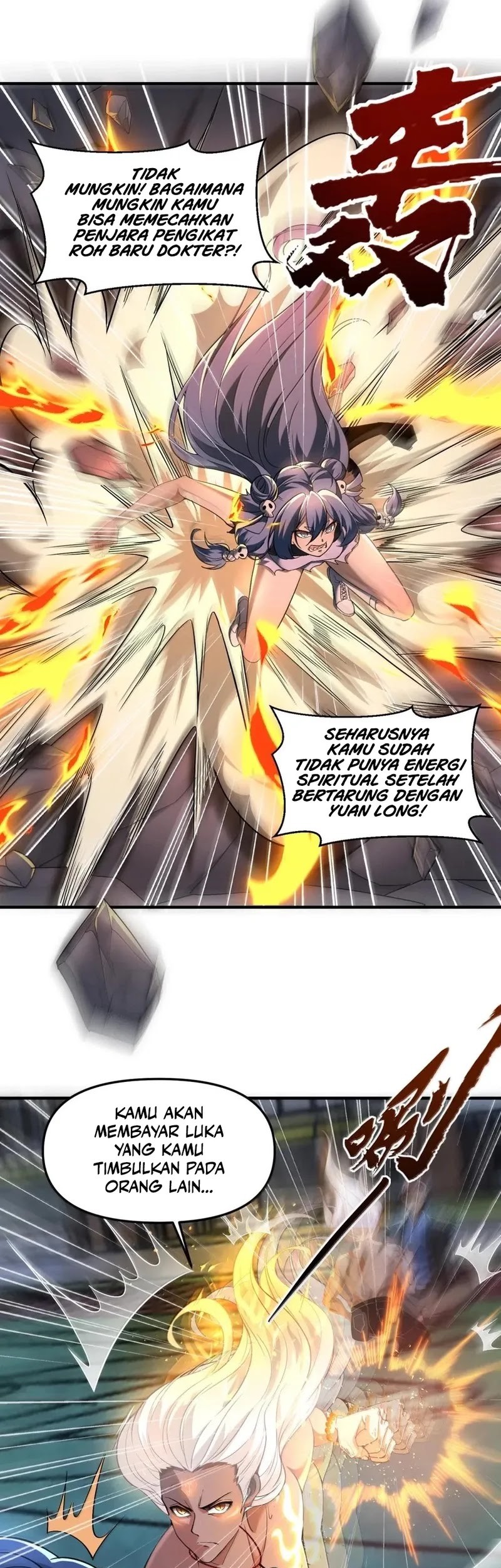 During The Live Streaming, I Proposed To A Female Ghost Chapter 52 Gambar 9