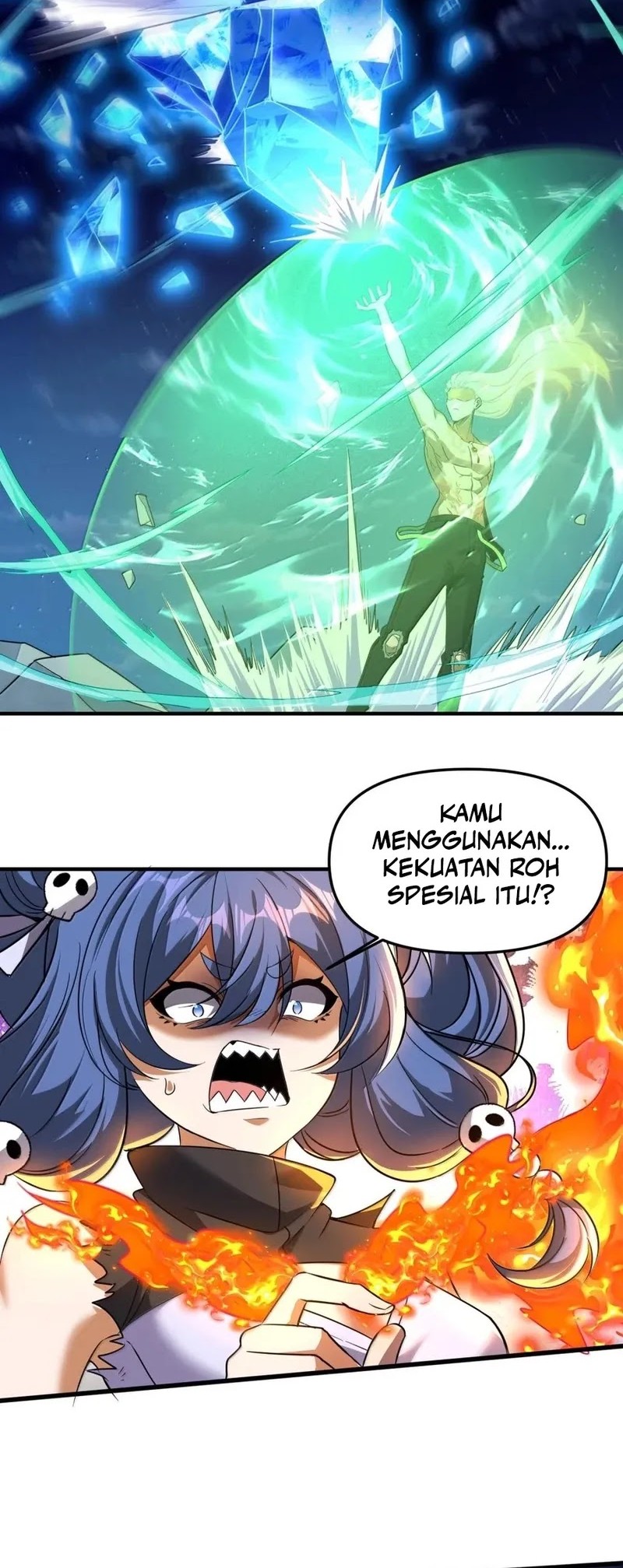 During The Live Streaming, I Proposed To A Female Ghost Chapter 52 Gambar 18
