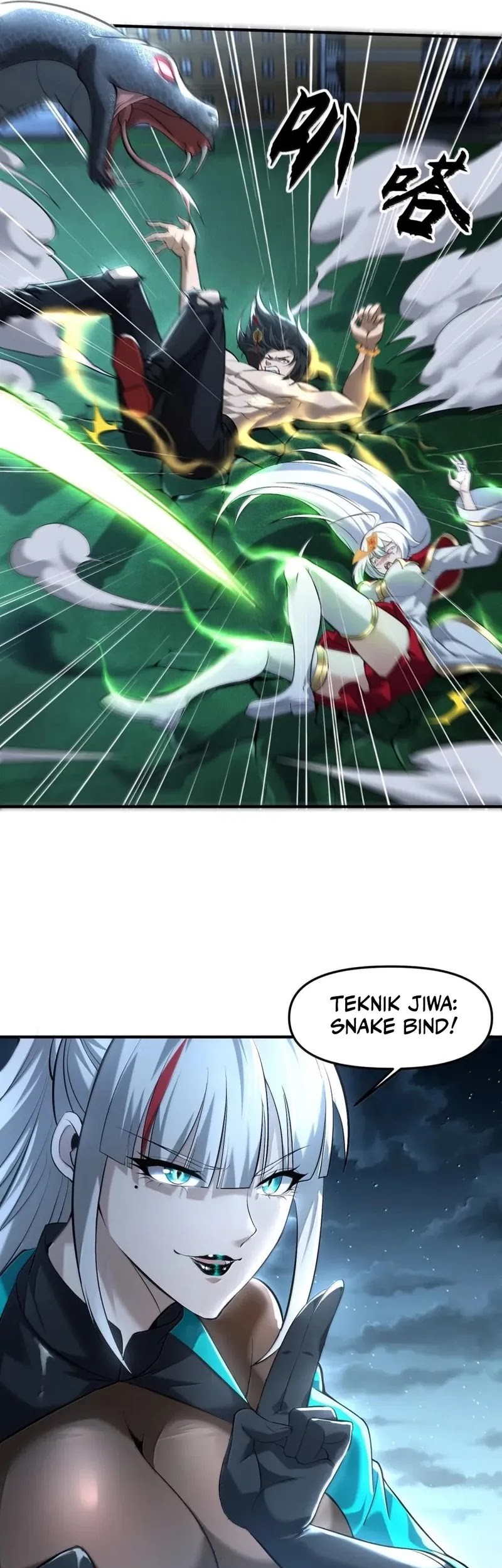 During The Live Streaming, I Proposed To A Female Ghost Chapter 53 Gambar 34