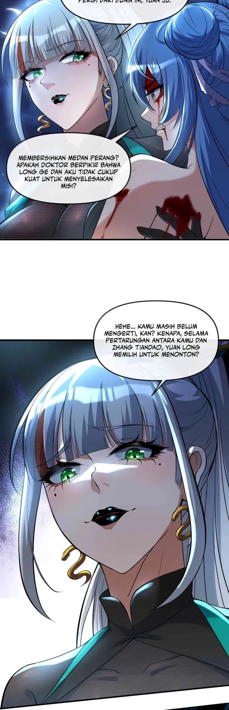Baca Manhua During The Live Streaming, I Proposed To A Female Ghost Chapter 53 Gambar 2