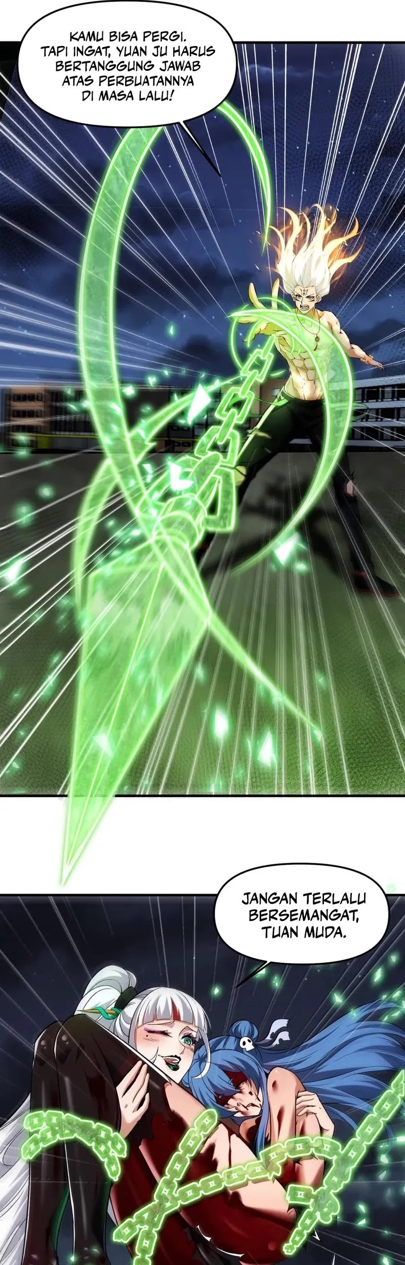 During The Live Streaming, I Proposed To A Female Ghost Chapter 53 Gambar 9