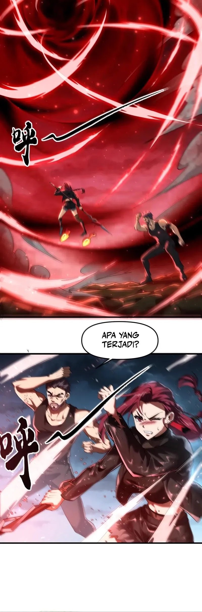 Baca Manhua During The Live Streaming, I Proposed To A Female Ghost Chapter 54 Gambar 2