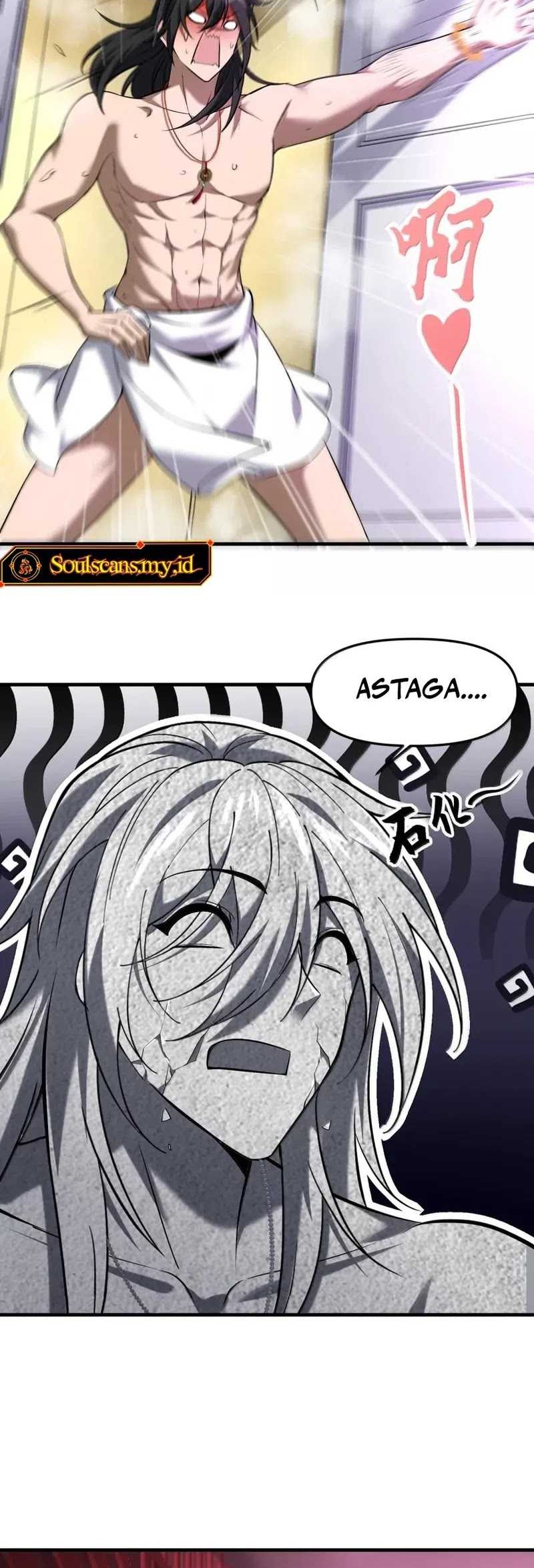 During The Live Streaming, I Proposed To A Female Ghost Chapter 55 Gambar 26