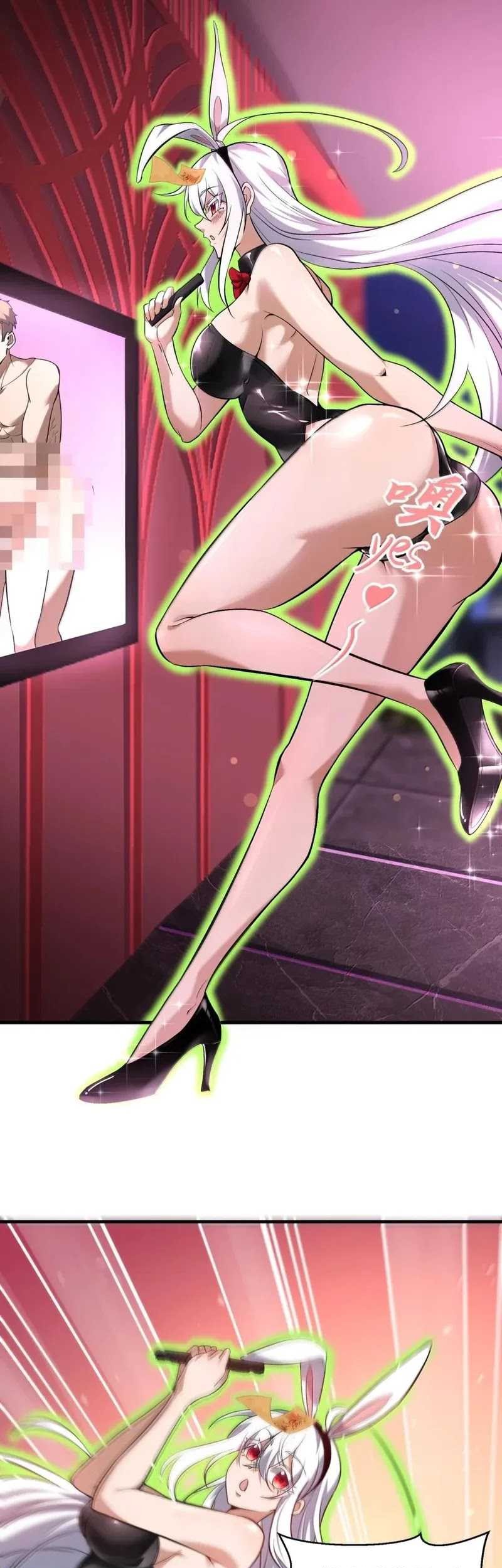 During The Live Streaming, I Proposed To A Female Ghost Chapter 55 Gambar 27