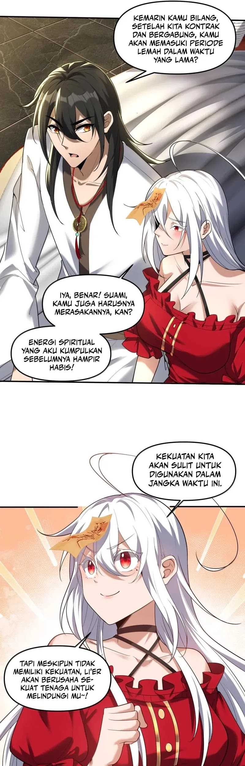 During The Live Streaming, I Proposed To A Female Ghost Chapter 55 Gambar 43