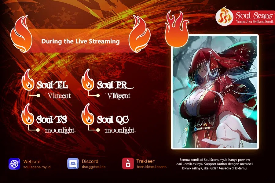 Baca Komik During The Live Streaming, I Proposed To A Female Ghost Chapter 57 Gambar 1