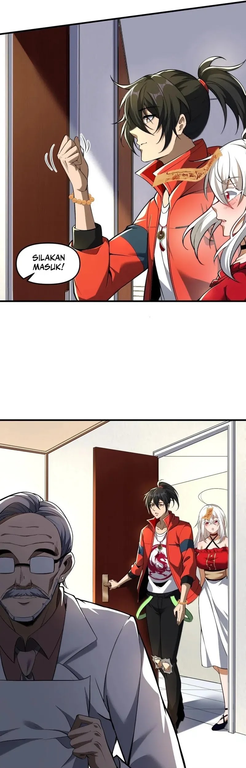 During The Live Streaming, I Proposed To A Female Ghost Chapter 57 Gambar 18