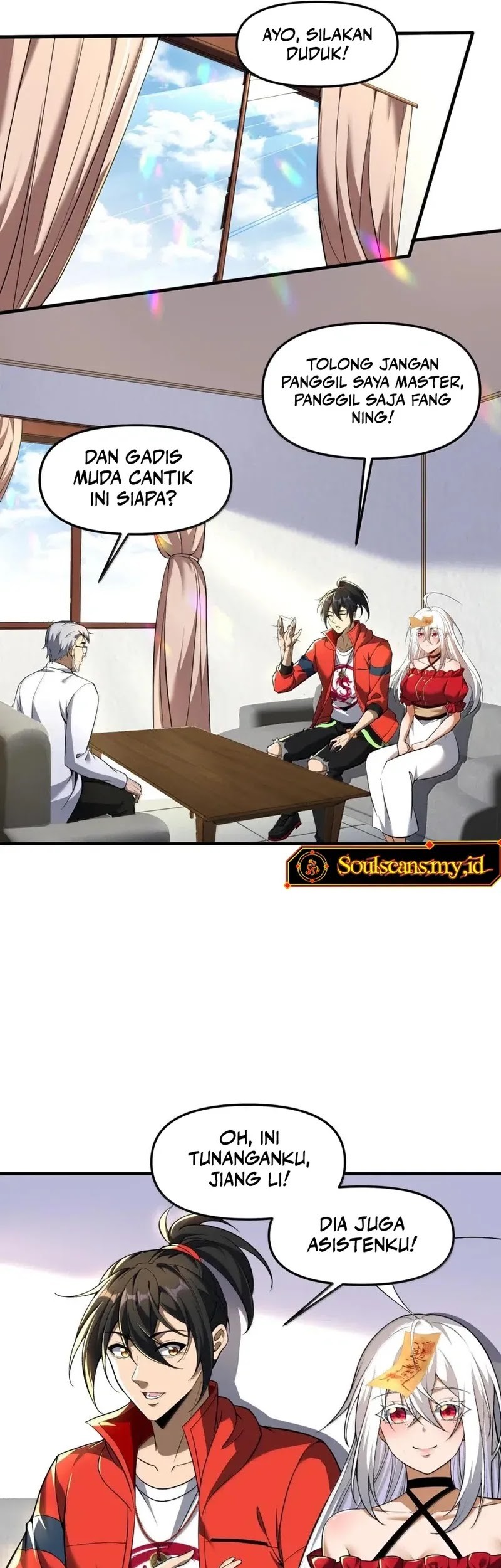 During The Live Streaming, I Proposed To A Female Ghost Chapter 57 Gambar 20