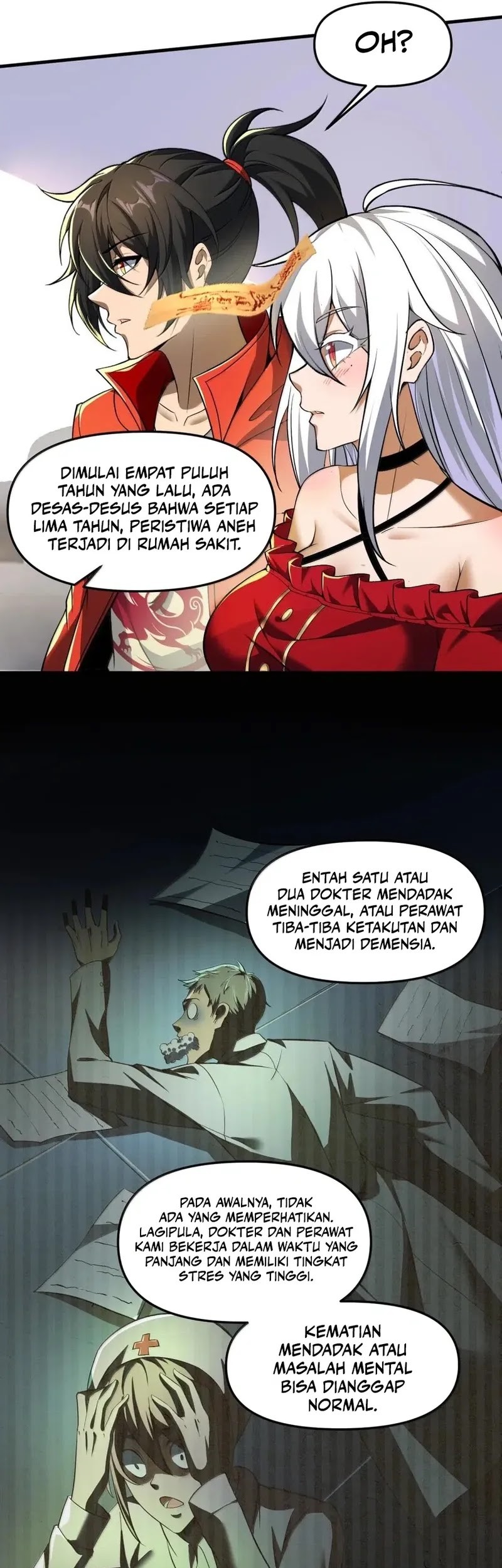 During The Live Streaming, I Proposed To A Female Ghost Chapter 57 Gambar 22