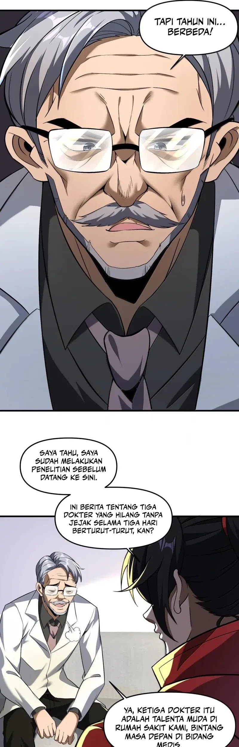 During The Live Streaming, I Proposed To A Female Ghost Chapter 57 Gambar 24