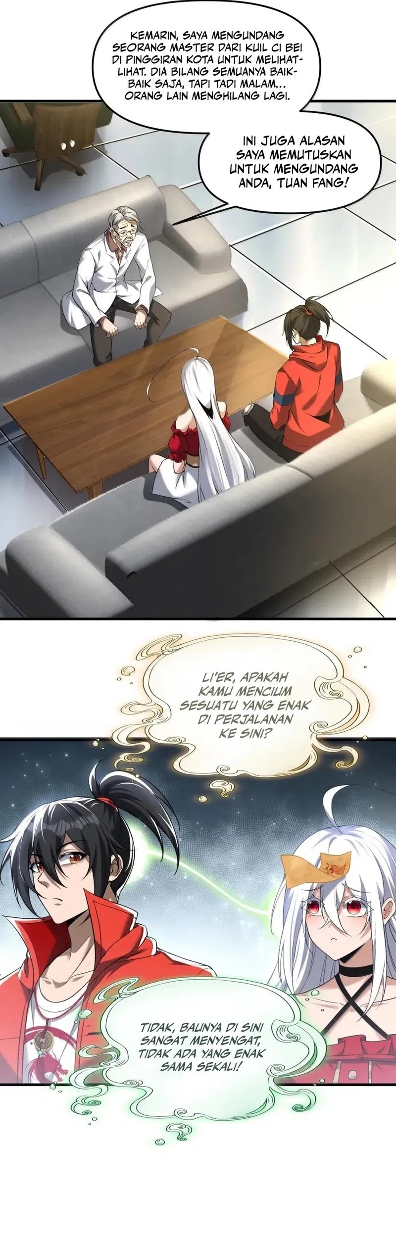 During The Live Streaming, I Proposed To A Female Ghost Chapter 57 Gambar 26