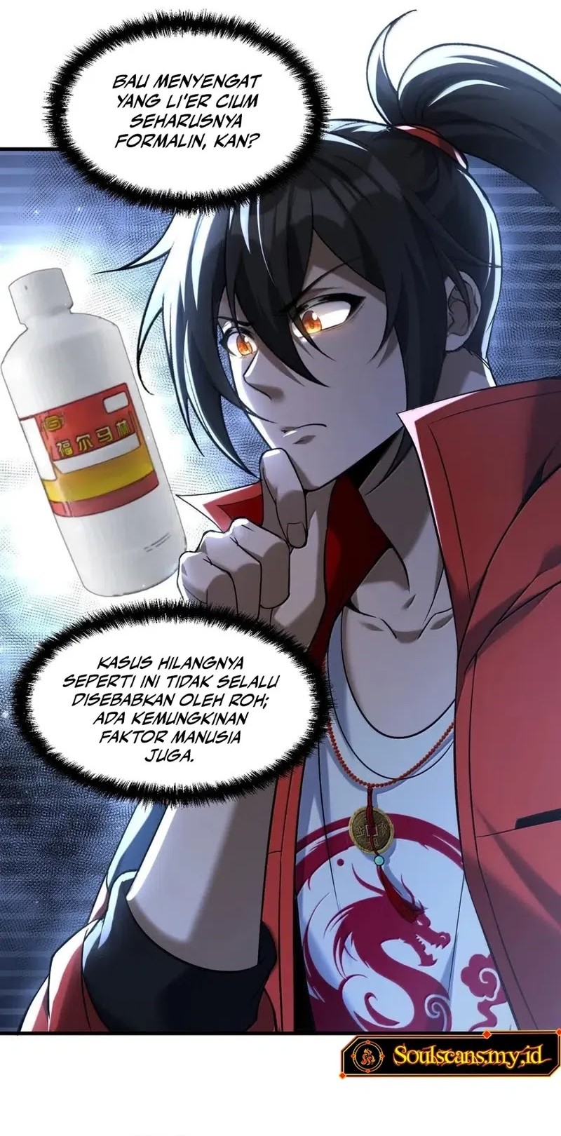 During The Live Streaming, I Proposed To A Female Ghost Chapter 57 Gambar 27