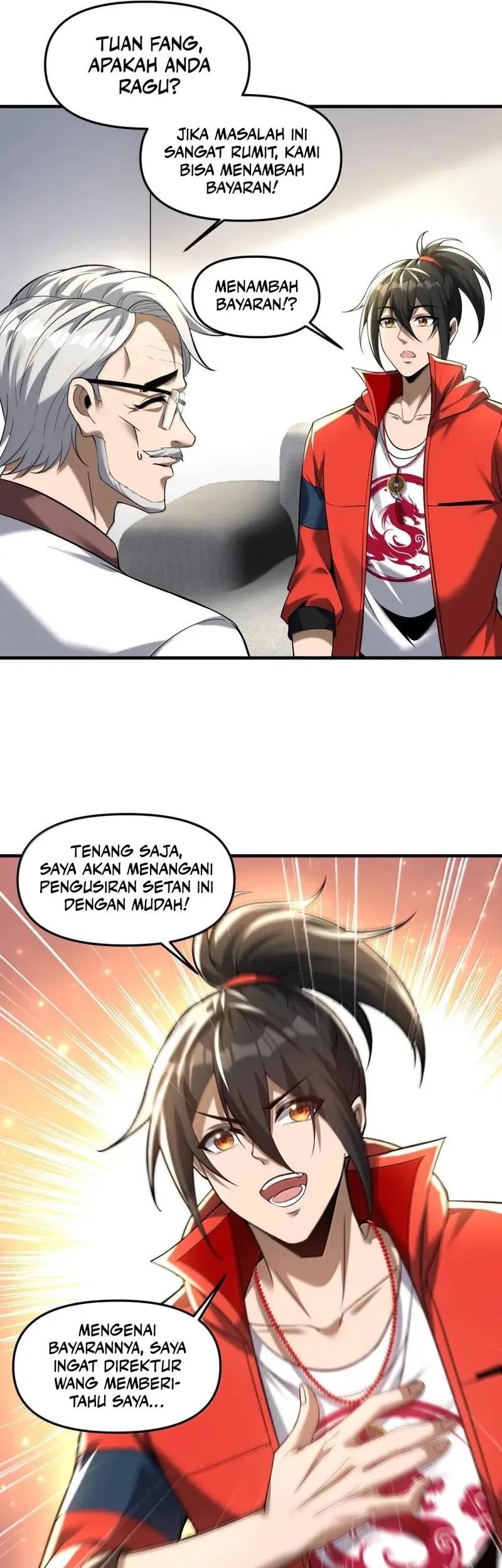 During The Live Streaming, I Proposed To A Female Ghost Chapter 57 Gambar 28