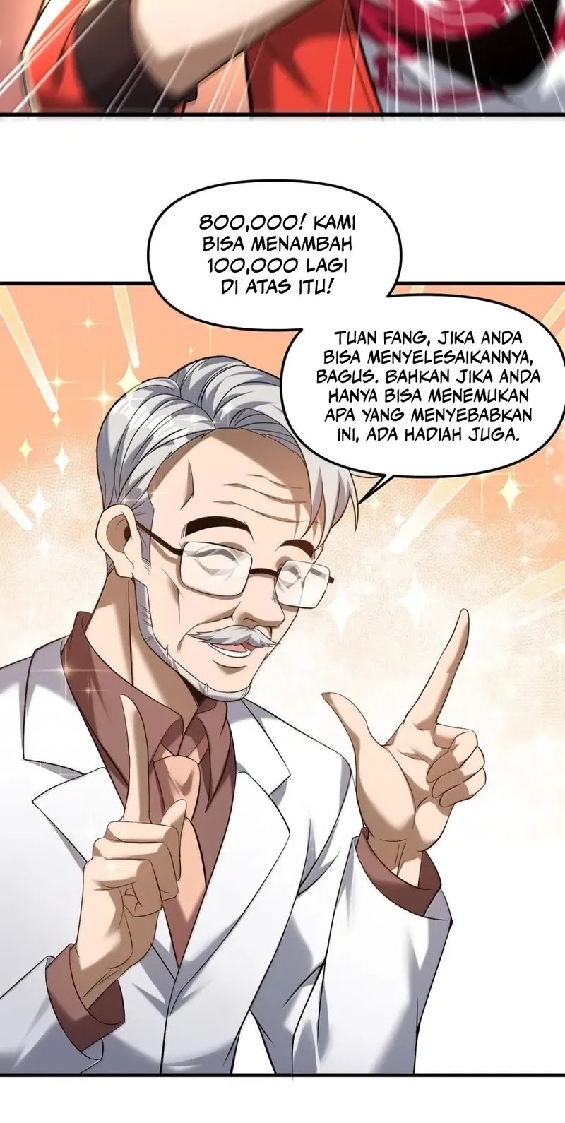 During The Live Streaming, I Proposed To A Female Ghost Chapter 57 Gambar 29